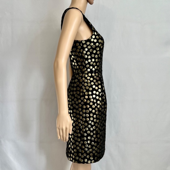 Kensie Black and Gold Party Dress Size XS - Picture 6 of 11
